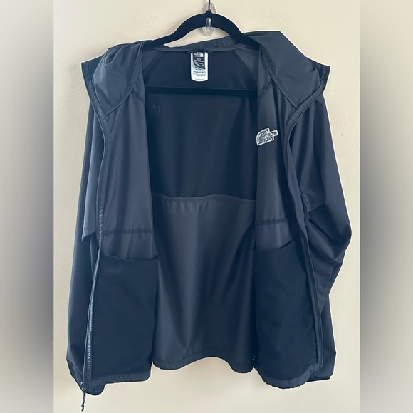 The North Face Blk Flyweight 2.0 Wind Resistant Zip Hoodie Lightweight Size XXL - Picture 8 of 12
